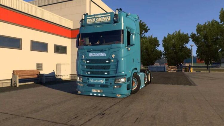 Venus Scania NG Parts v1.56