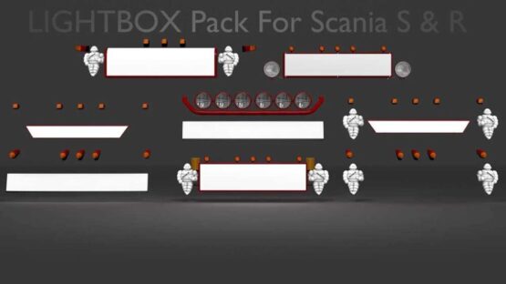 Scania NG S/R Lightbox v1.56