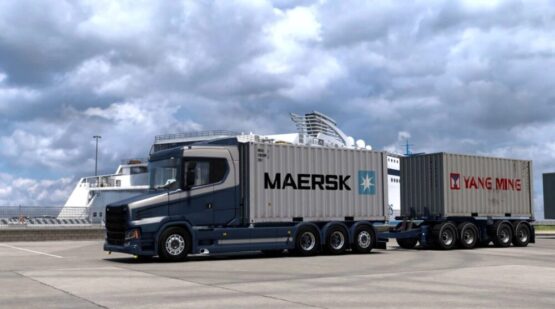 Scania Nextgen Torpedo v1.56