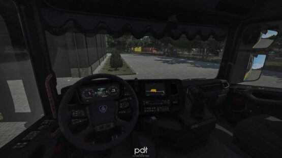 Scania R650 Leo Robertz KG + Trailer v5.0 (1.56)
