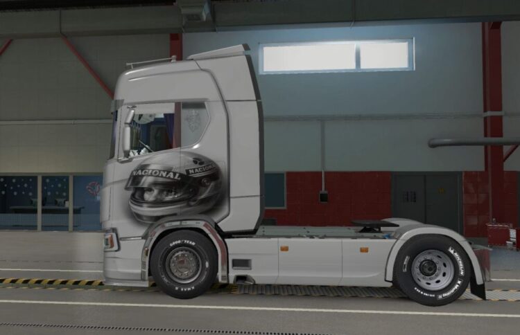 [ ETS2 ] Skins Ayrton Senna Limited Edition Scania S