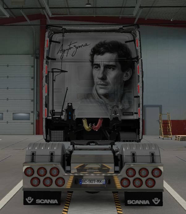 [ ETS2 ] Skins Ayrton Senna Limited Edition Scania S