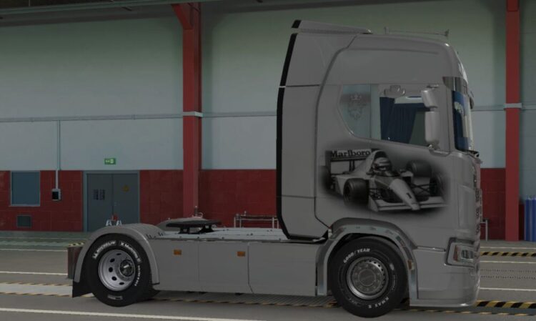 [ ETS2 ] Skins Ayrton Senna Limited Edition Scania S