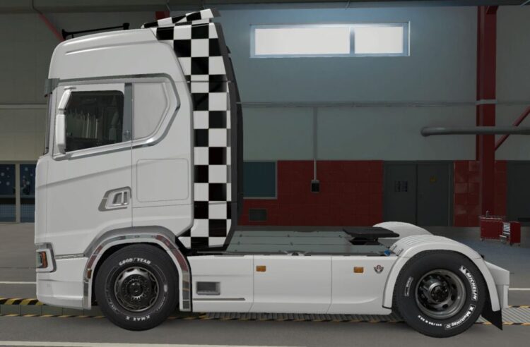 [ ETS2 ] Skin Marco Simoncelli Scania S