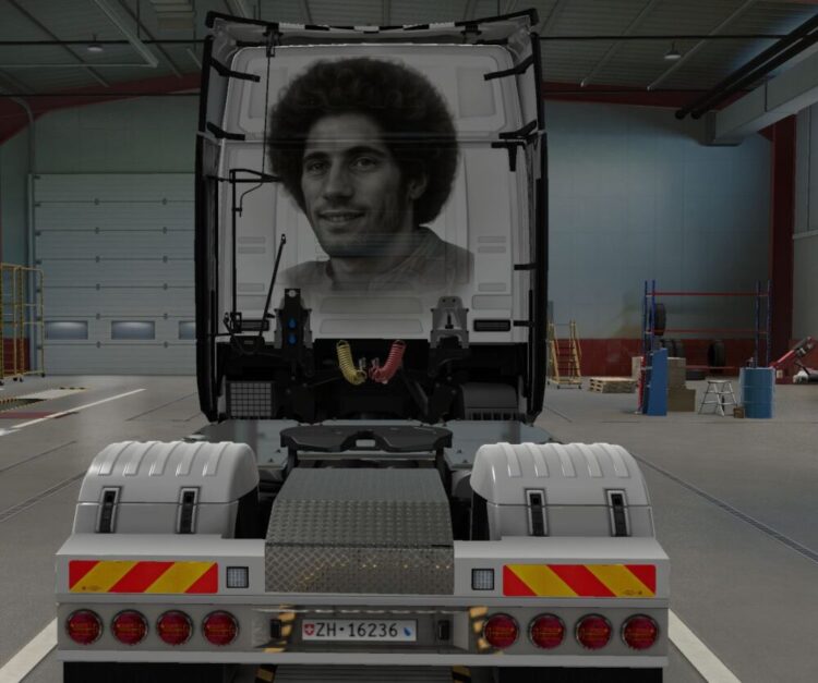 [ ETS2 ] Skin Marco Simoncelli Scania S