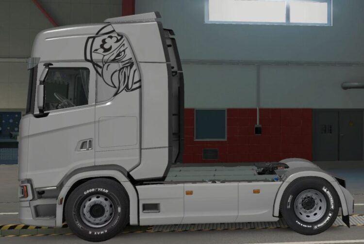 [ ETS2 ] Skin Left Lane Bandito Scania S