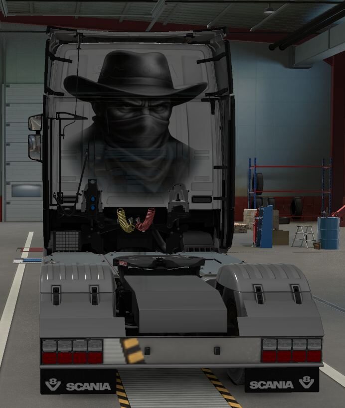[ ETS2 ] Skin Left Lane Bandito Scania S