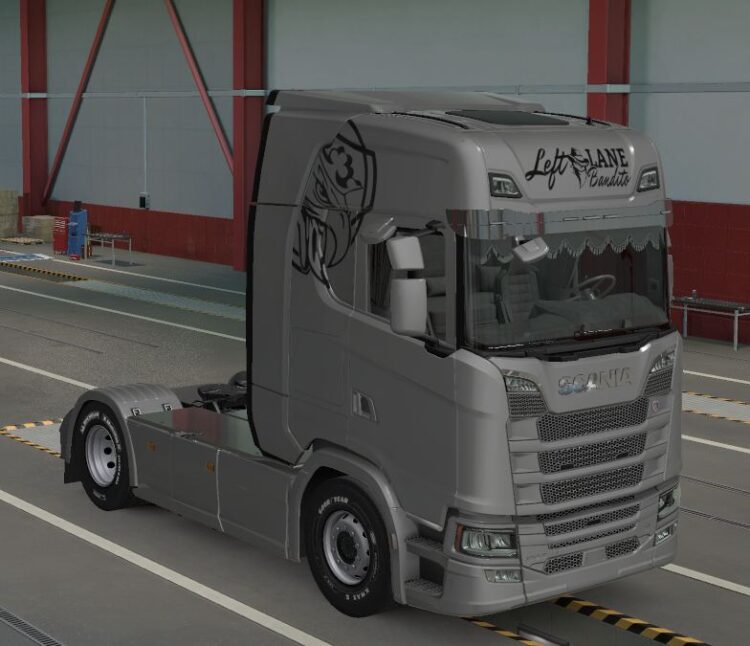 [ ETS2 ] Skin Left Lane Bandito Scania S