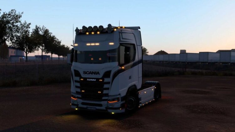 Sequential Turn Signal Mod for NG Scania v5.0.1 (1.56)