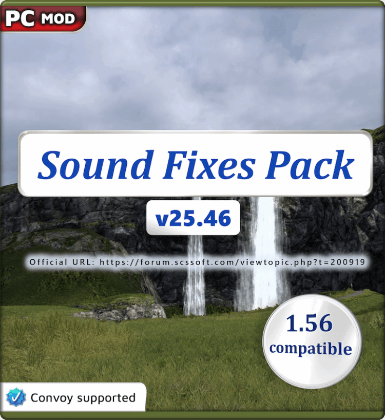 Sound Fixes Pack v25.46
