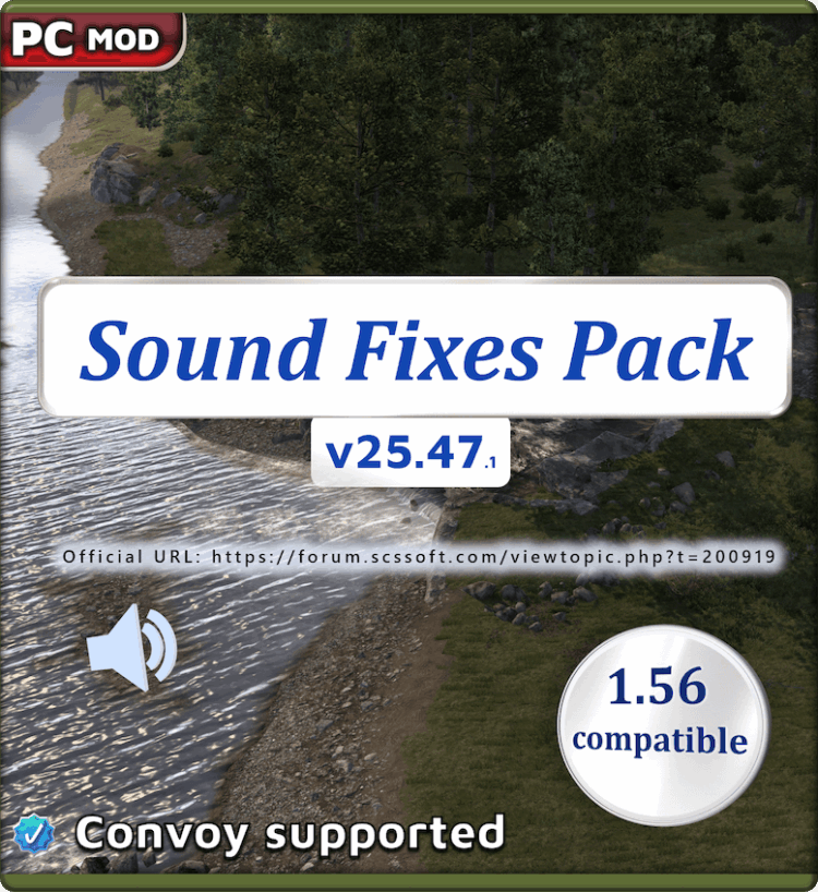 Sound Fixes Pack v25.47.1