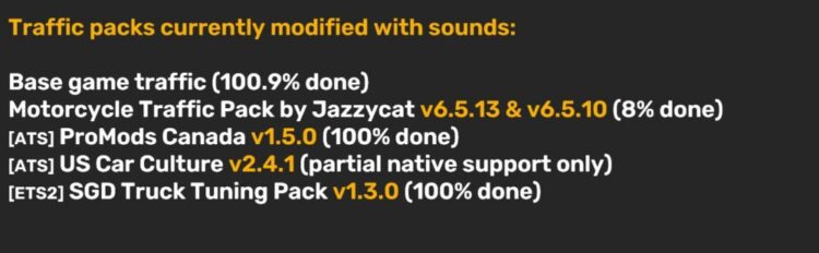Sound Fixes Pack v25.47.1