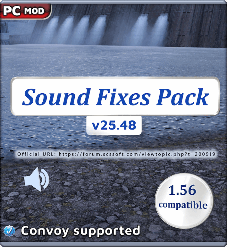 Sound Fixes Pack v25.48