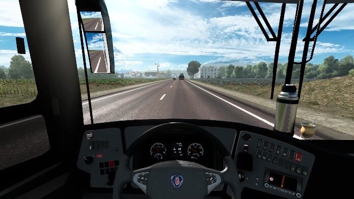 Sudamericanas F50 IV DP 6x2 Scania v1.6 (1.56)