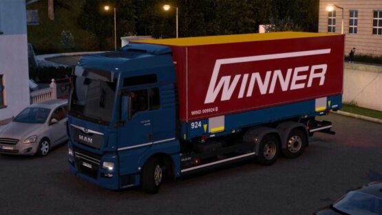 Swap Body Carrier Chassis Pack v1.5.9