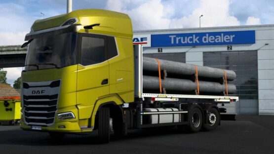 Swap Body Carrier Chassis Pack v1.5.9