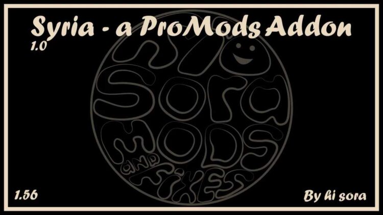 Syria – ProMods Addon v1.0