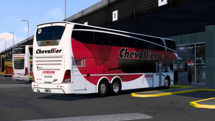 Troyano Calixto IV DP 6&times;2 Scania v4.2 (1.56)