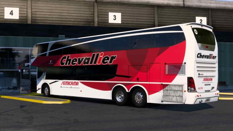 Troyano Calixto IV DP 6&times;2 Scania v4.2 (1.56)