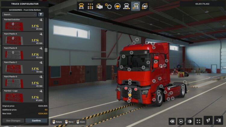 Truck Accessories Pack v1.56