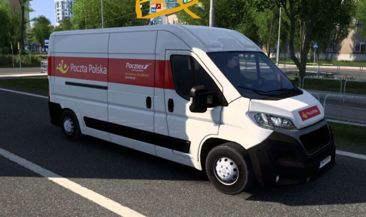 Poczta Polska AI Traffic VAN