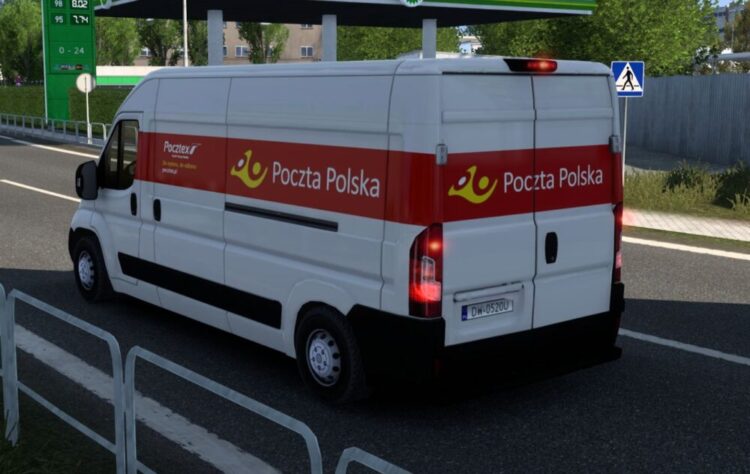 Poczta Polska AI Traffic VAN