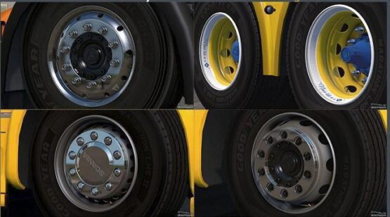 Wheel Pack v4.5 (1.56)