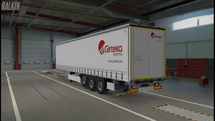 Girteka Logistics Krone DLC Skin Pack v1.0 (1.56.x)