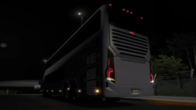 VISSTA BUSS DD 8×2 15M