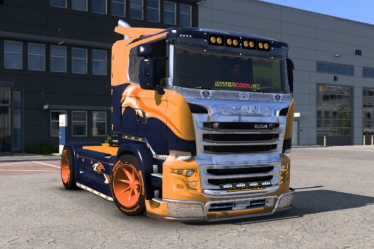 Scania ilego V8 - 2025 Edition v10.8