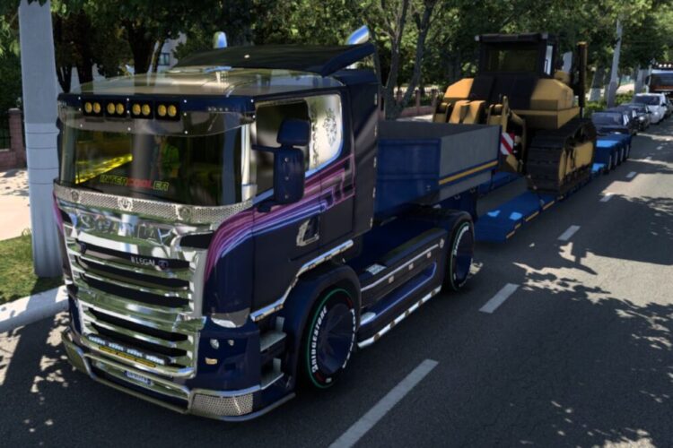 Scania ilego V8 - 2025 Edition v10.8