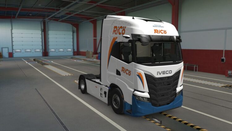 Rico skin Iveco S Way