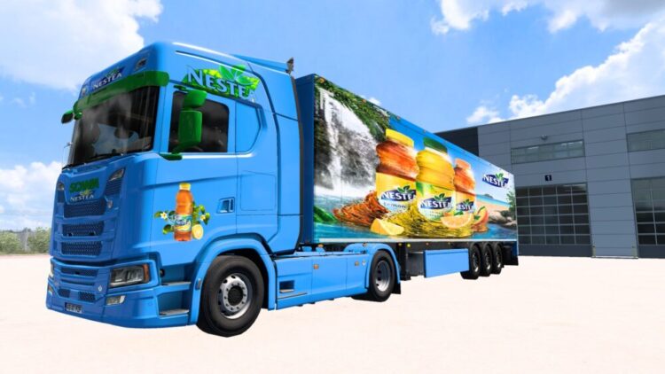Combo Skin Nestea