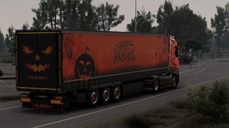 Happy Halloween Paintjob