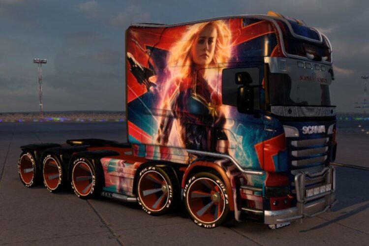 Scania ilego V8 - 2025 Edition v10.9