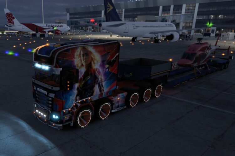 Scania ilego V8 - 2025 Edition v10.9