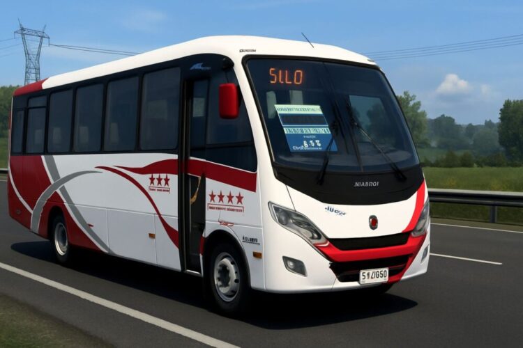 Marcopolo Senior G8 – ETS2 Minibus Mod (Luxury Edition)
