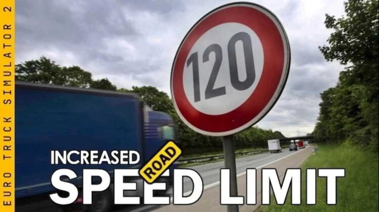 Increased Road Speed Limits v1.56