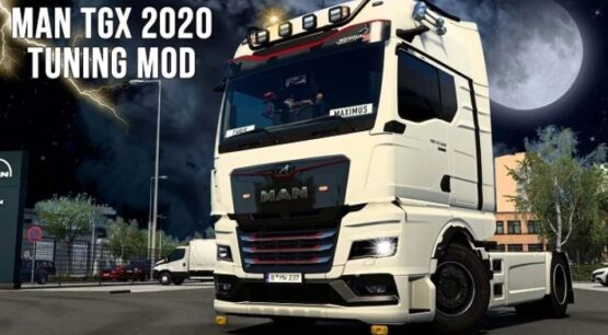 MAN TGX 2020 Tuning Mod v1.56