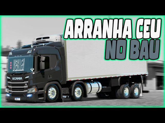 SCANIA P360 PISC GAMES