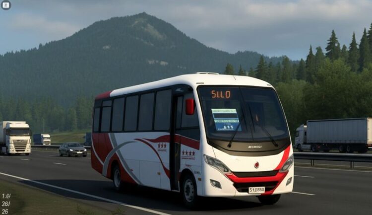 Marcopolo Senior G8 – ETS2 Minibus Mod (Luxury Edition)