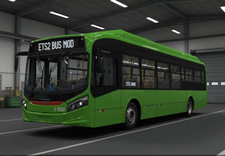 Marcopolo Torino G7 – ETS2 Bus Mod (Green Edition)