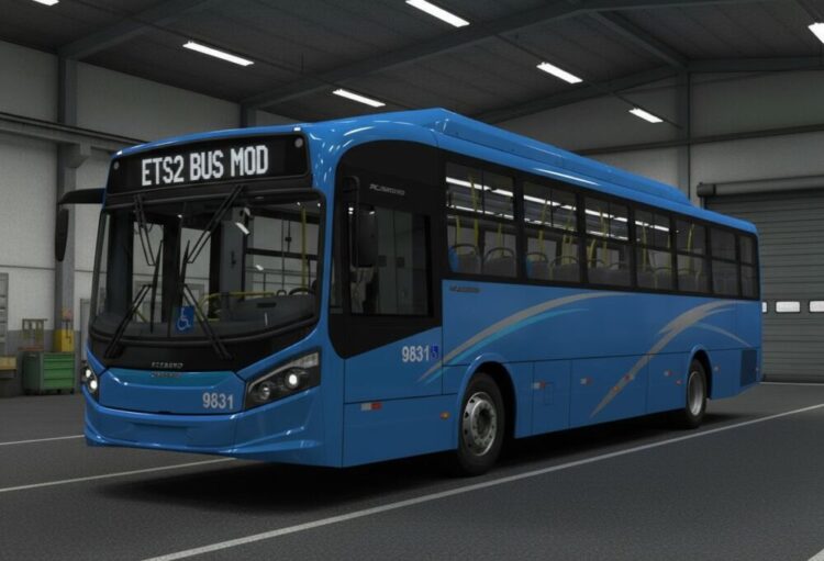 Marcopolo Torino G7 – ETS2 Bus Mod (Green Edition)
