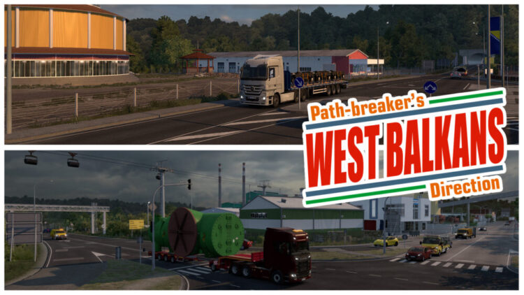West Balkans Path-Breaker's Direction (WBPD) Map v4.7