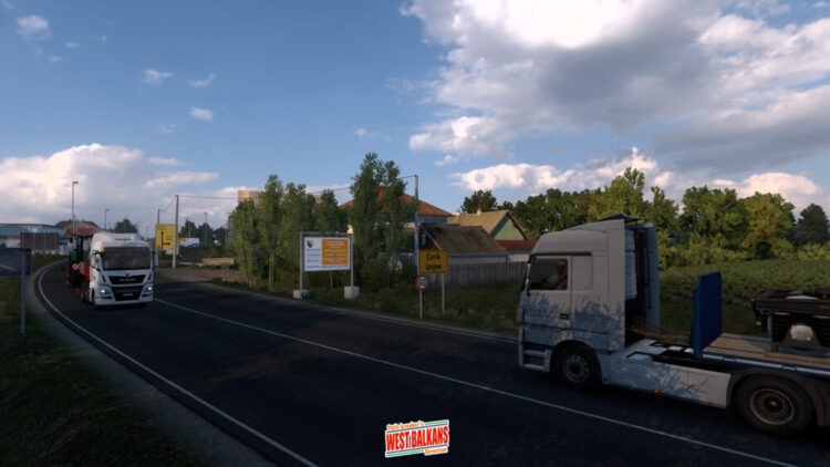 West Balkans Path-Breaker's Direction (WBPD) Map v4.7