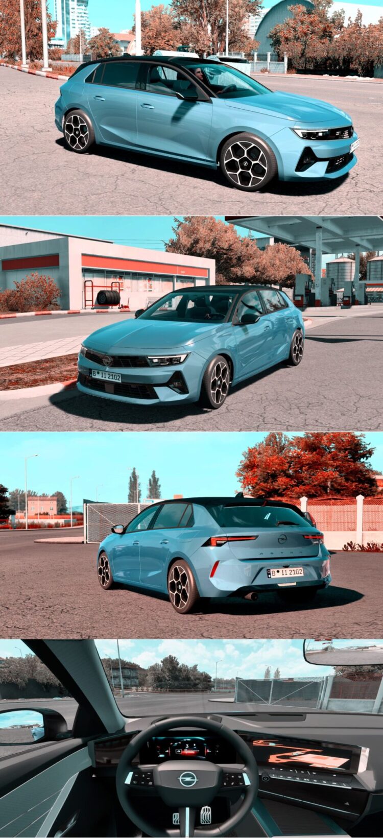 Opel Astra 2024 1.1 1.56x