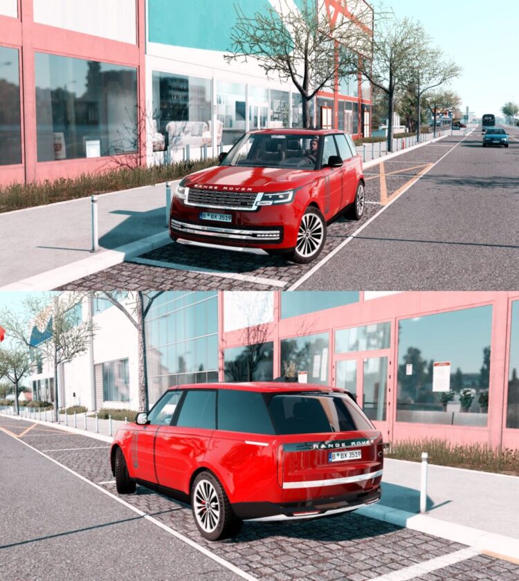 2023 Range Rover Sport SE 2.0 1.56x
