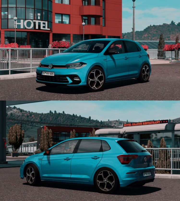 Volkswagen Polo GTI 2023 1.3 1.57x