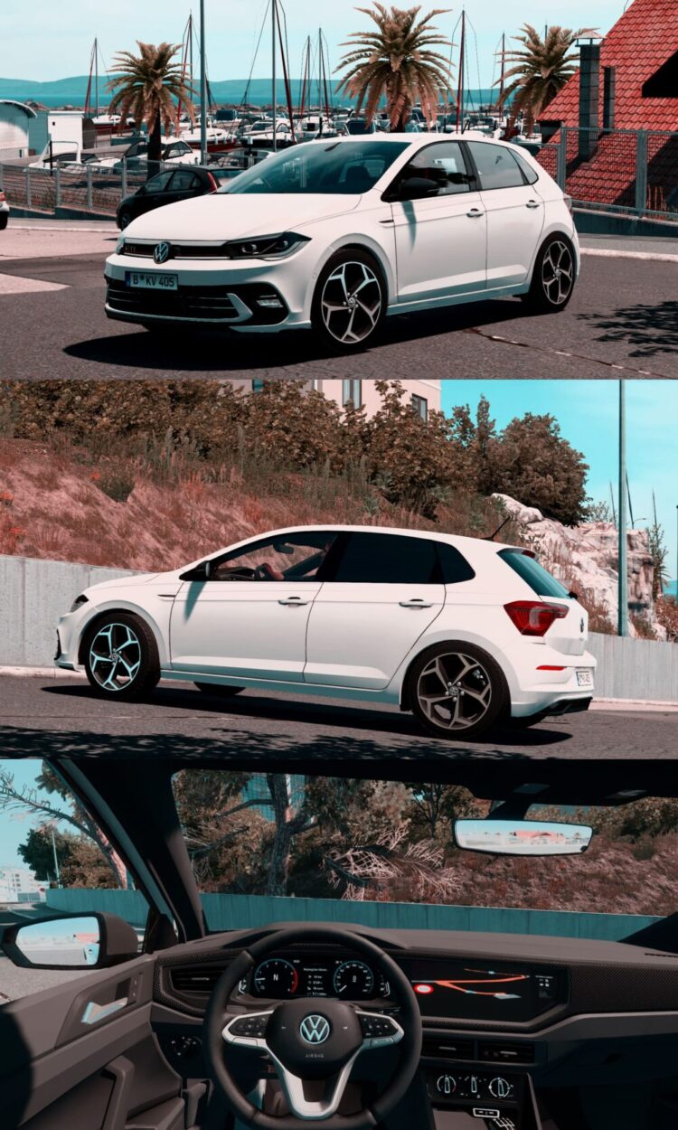 Volkswagen Polo GTI 2023 1.3 1.57x