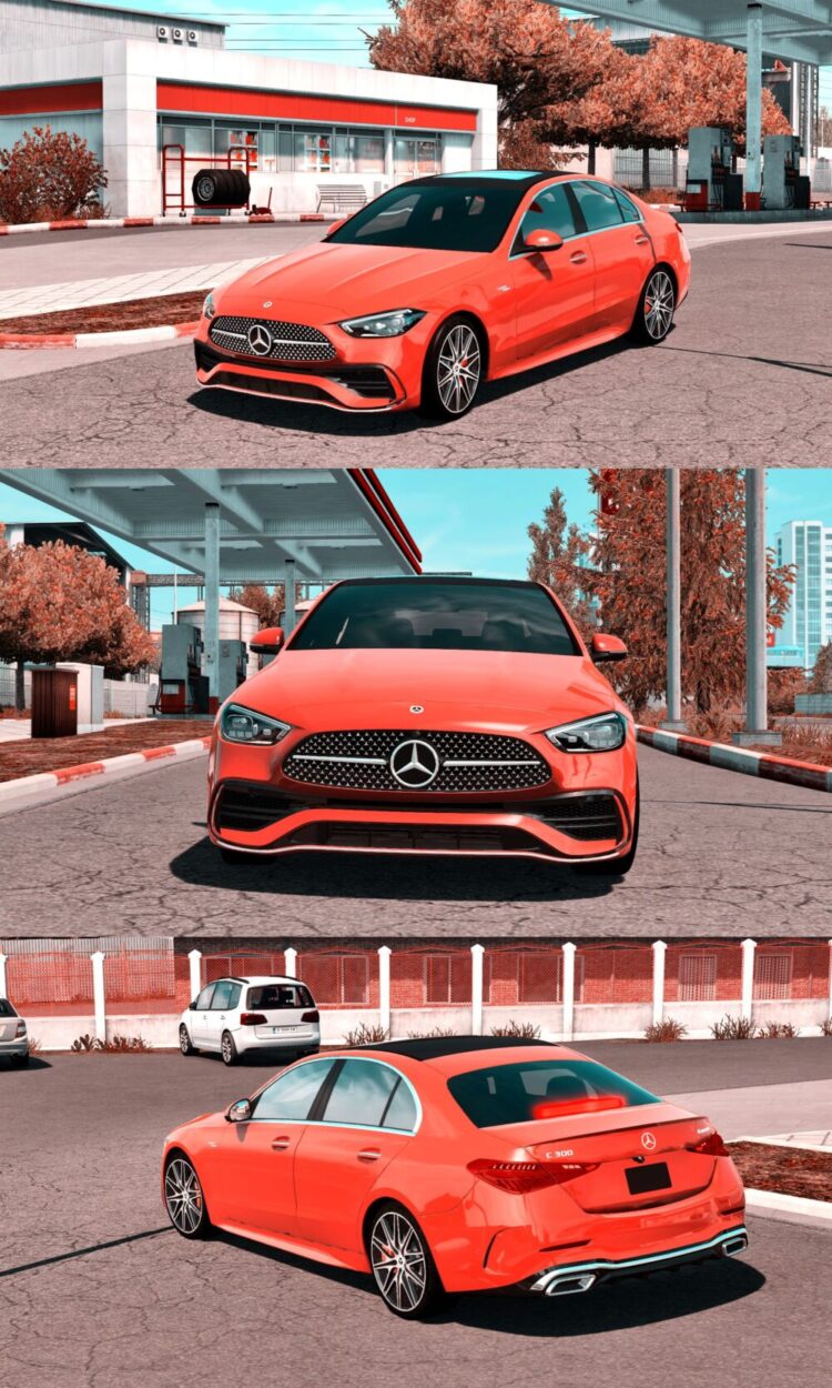 Mercedes-Benz C300 4Matic (W206) 1.0 1.56x